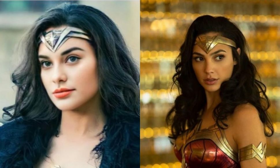 Nora Alexandra jadi Wonder Woman