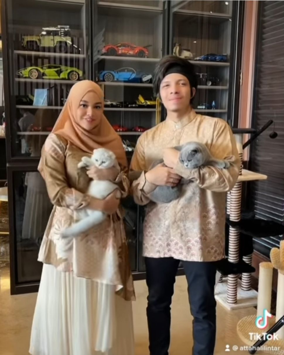 5 OOTD Iduladha Selebriti, Dari Aurel Hermansyah Hingga Arya Saloka (Dok. Instagram)