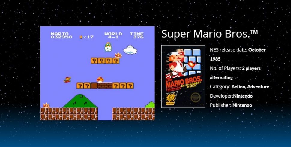 Super Mario Bros. (Nintendo)