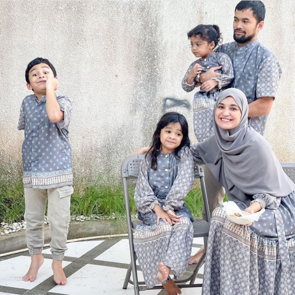 5 OOTD Iduladha Selebriti, Dari Aurel Hermansyah Hingga Arya Saloka (Dok. Instagram)