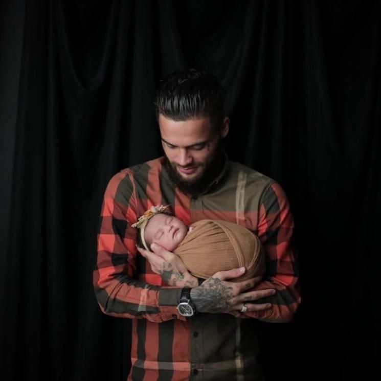 Potret Diego Michiels Momong Anak 2 (Instagram/@diegomichiels24)