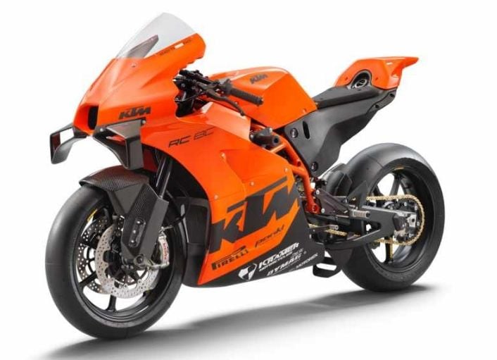 KTM RC 8C. (visordown.com)