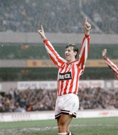 Matt Le Tissier. (Twitter/@Theleaguemag)