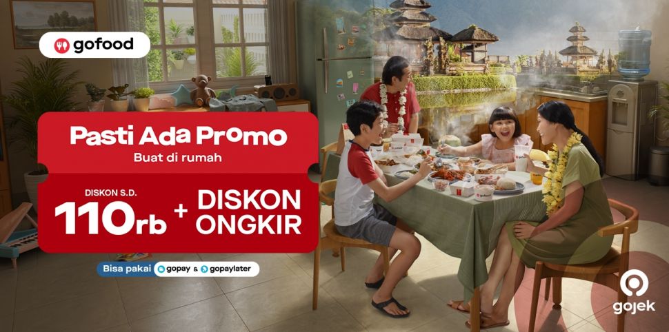 Promo GoFood di masa PPKM Darurat. (Dok. GoFood)