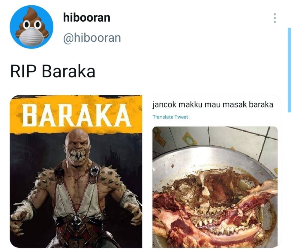 Ibu Warganet Ini Masak Daging Kurban, Tapi Penampakannya Bikin Ngeri (Twitter/hibooran)