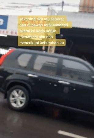 Istri buntuti suami saat kerja. (Tiktok)