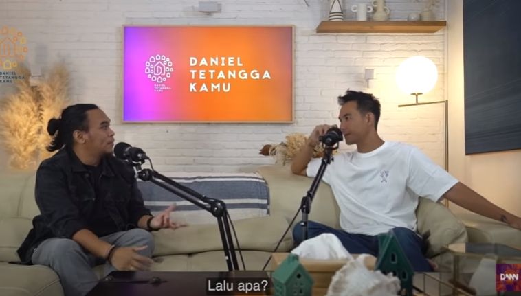 Barry Likumahuwa cerita pengalaman spiritual bersama Daniel Mananta di YouTube Channelnya Daniel Tetangga Kamu