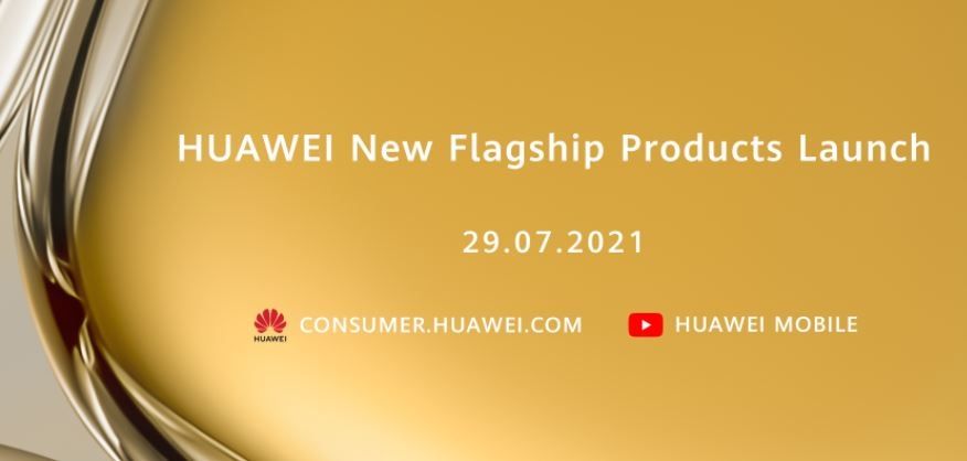 Teaser peluncuran Huawei P50. (Twitter/ HuaweiMobile)