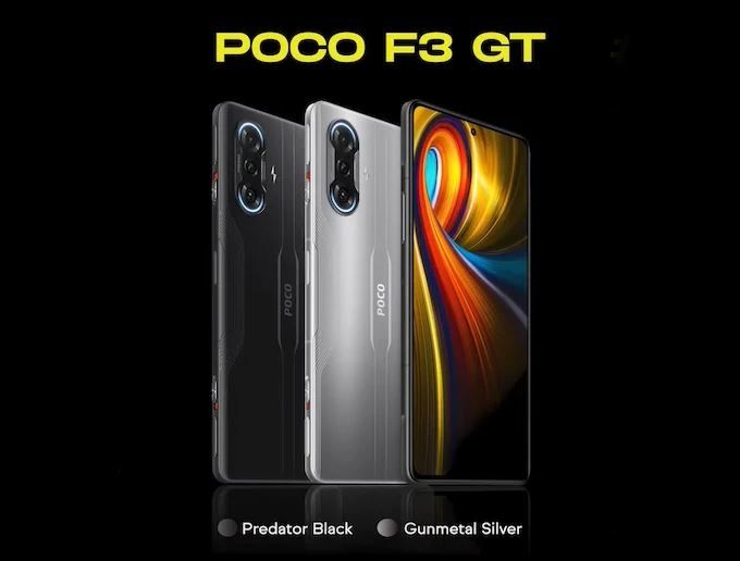 POCO F3 GT. (POCO India)