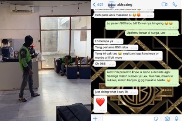 Viral Selebtwit Borong Makanan di Cafe Teman. (Twitter/@shitlicious)