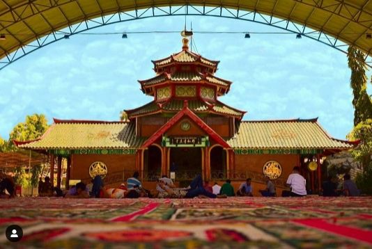 Masjid Cheng Ho Surabaya [Tangkapan layar Instagram Masjid Cheng Ho]