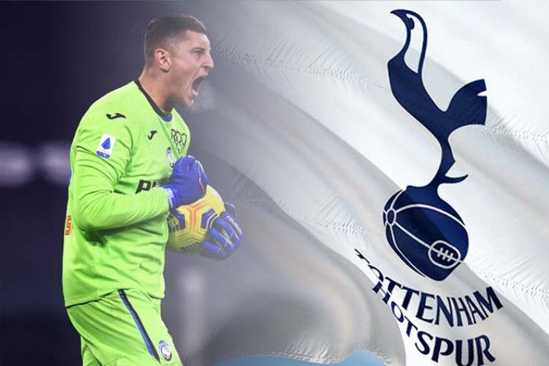 Tottenham Hotspur mendatangkan kiper Pierluigi Gollini dari klub Serie A Atalanta dengan status pinjaman selama satu musim (ANTARA/Juns)