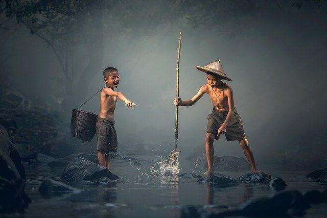 Ilustrasi Anak-Anak Negeri. (Pixabay)