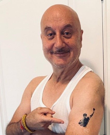 Seleb Bollywood Punya Anak Tiri (instagram/@anupampkher)