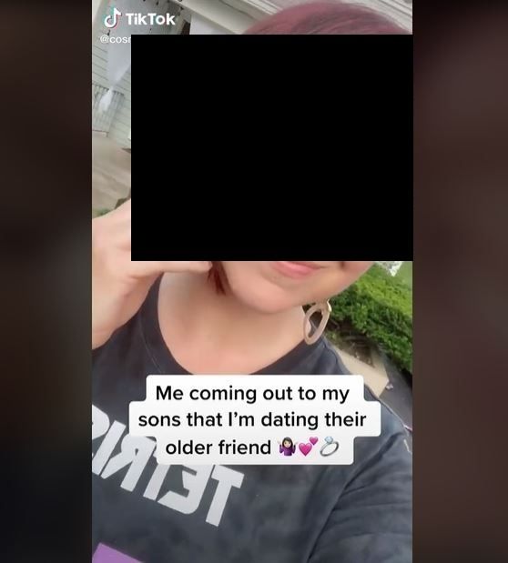 Viral Ibu Pacaran dengan Teman Anak Sendiri (tiktok.com/@josueandtanya)