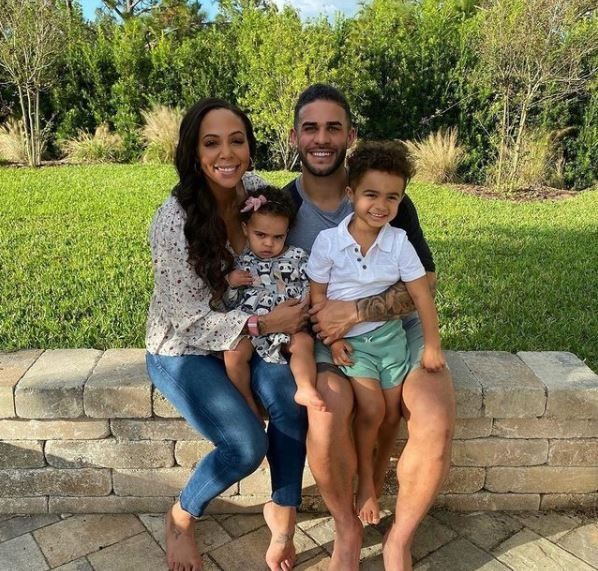 Dom Dwyer dan Sydney Leroux. (Instagram/ddwyer14)