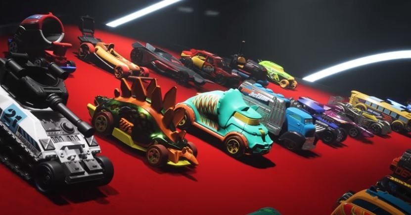 Deretan diecast game Hot Wheels Unleashed. (YouTube/ PlayStation)