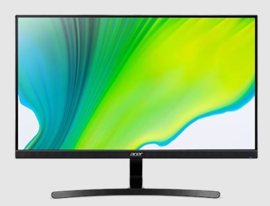 Ilustrasi monitor Acer. (Acer)