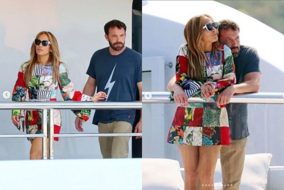 Jennifer Lopez dan Ben Affleck [Kolase Instagram/n_jlovers]