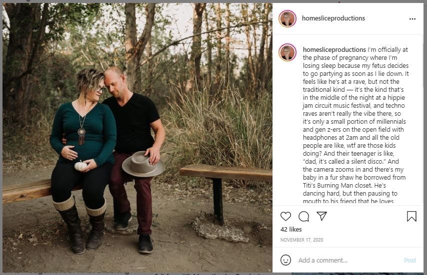 Pasutri yang Kencan dengan Orang Lain selama Menikah (instagram.com/homesliceproductions)