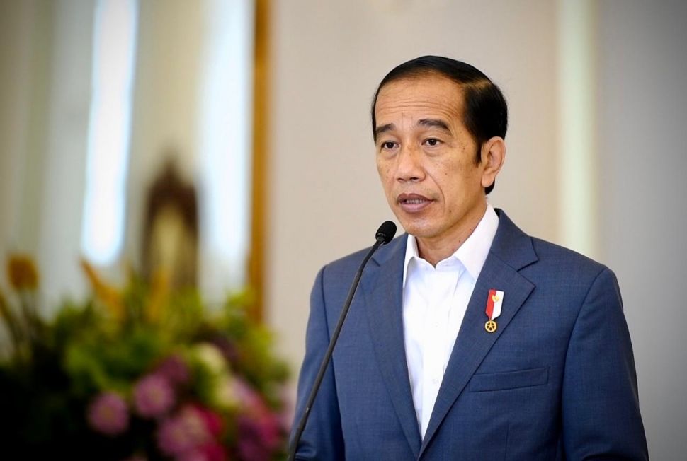 Presiden Jokowi membuka pertemuan Forum Rektor. [Foto : Biro Pers, Media, dan Informasi Sekretariat Presiden]