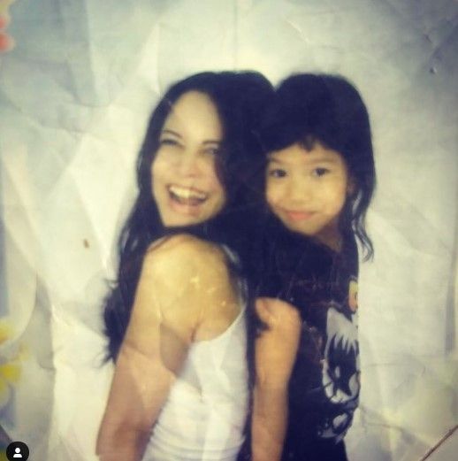 Potret Stella Aisha Anak Ridho Slank. (Instagram/seroja_hafiedz)