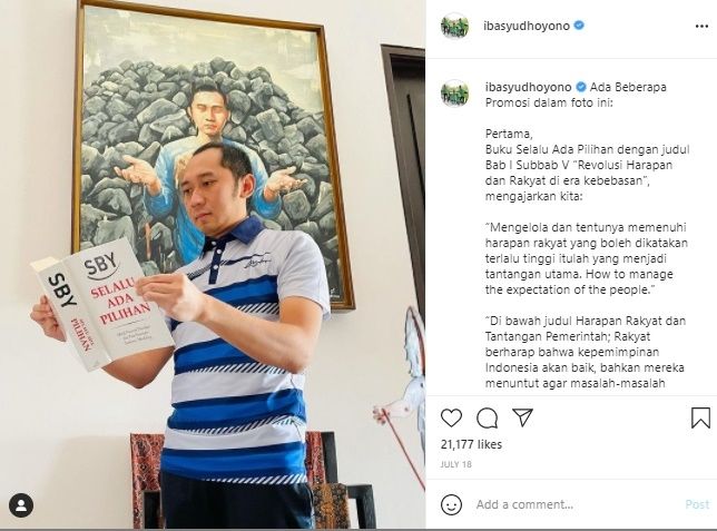 Kabar Edhie Baskoro Yudhoyono alias Ibas punya tato di tangan kanan beredar di media sosial. 