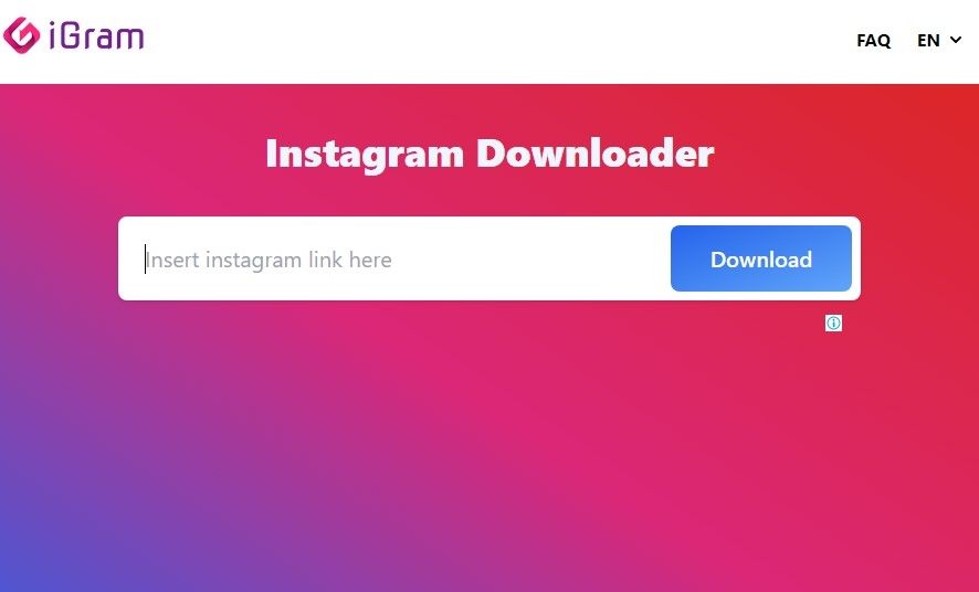 Tutorial Download Video Instagram di Igram.io, Instadownloader.co dan  Insaver - Bekaci