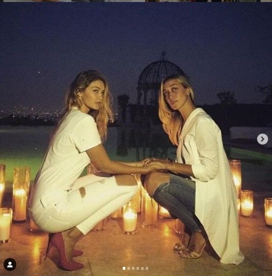 Gigi Hadid dan Alana Hadid (Instagram)