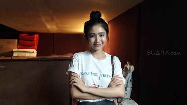 Febby Rastanty mantan anggota Blink [Suara.com/Wahyu Tri Laksono]
