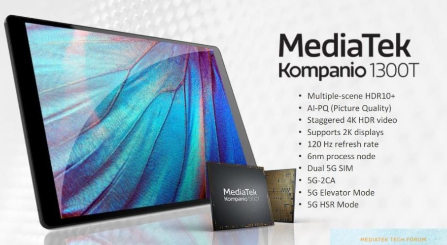 MediaTek Kompanio 1300T. (MediaTek)