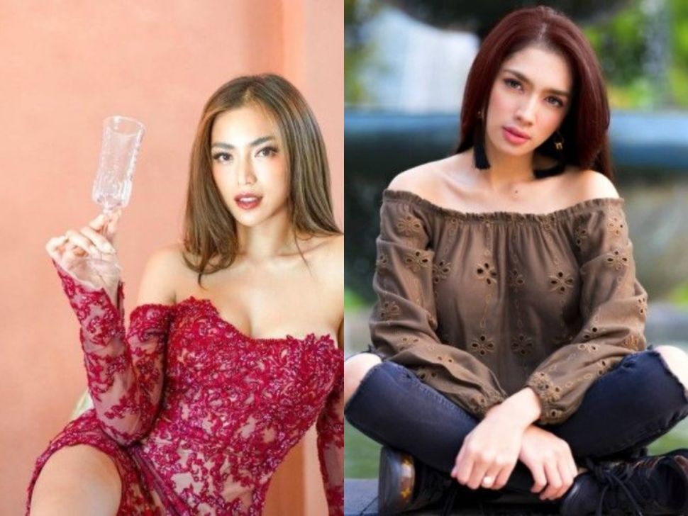 Adu Gaya Jessica Iskandar vs Angel Karamoy (Instagram/@inijedar/@realangelkaramoy)