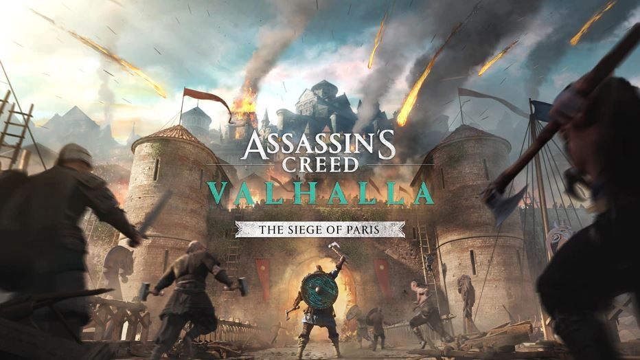 DLC Assassins Creed Valhalla, The Siege of Paris. (Ubisoft)