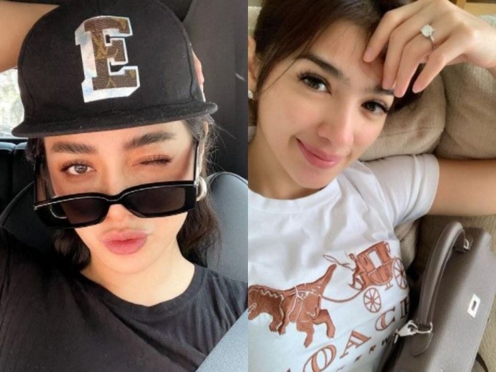 Adu Gaya Jessica Iskandar vs Angel Karamoy (Instagram/@inijedar/@realangelkaramoy)