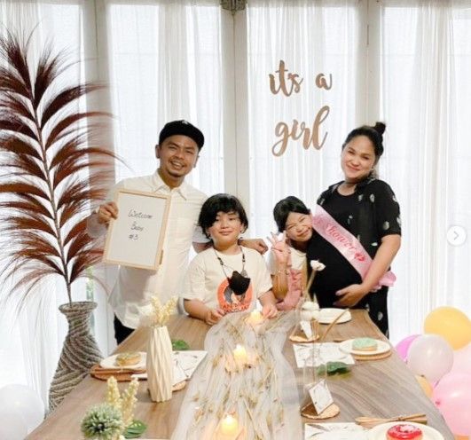 Potret Audie dan Kauki Anak Wendy Cagur (Instagram/@revtiayunatasya)