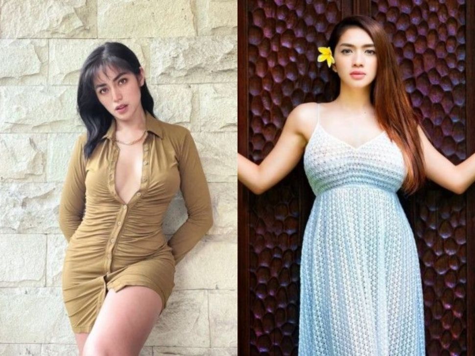 Adu Gaya Jessica Iskandar vs Angel Karamoy (Instagram/@inijedar/@realangelkaramoy)