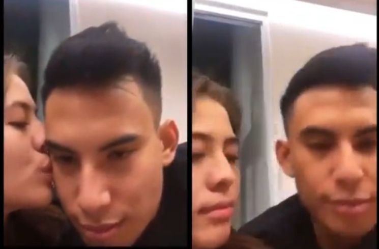 Beredar video mirip Adhisty Zara dan Niko Al Hakim ciuman. (Instagram)
