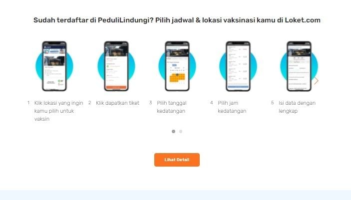 Link daftar vaksinasi COVID-19 gratis untuk umum. hal ini bisa mempermudah vaksinasi COVID-19.