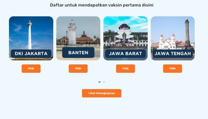 Link daftar vaksinasi COVID-19 gratis untuk umum. hal ini bisa mempermudah vaksinasi COVID-19.