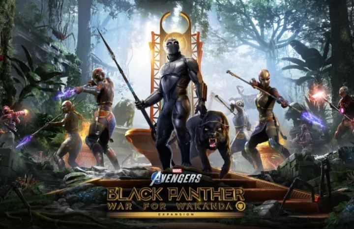 Ekspansi Black Panther akan datang ke game Marvel's Avengers. (Square Enix)