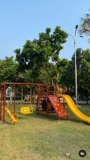 Potret playground Arief Muhammad. (Instagram/ariefmuhammad)