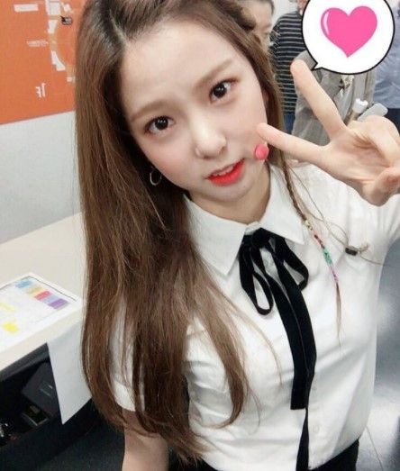 Profil Yujin CLC (Instagram/@utokki_)