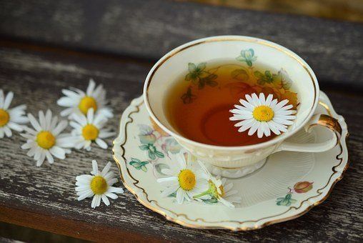 Teh Chamomile (pixabay)