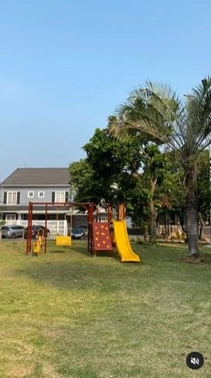 Potret playground Arief Muhammad. (Instagram/ariefmuhammad)