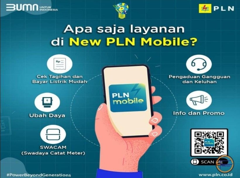 PLN mobile, listrik gratis 