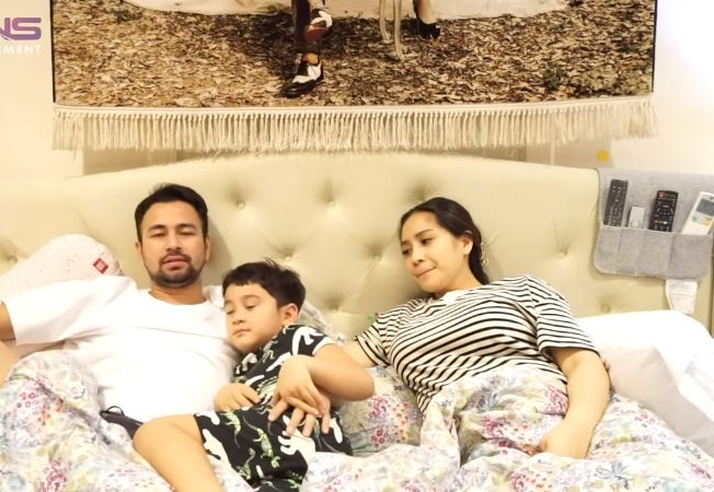 Rafathar dan Nagita terinfeksi COVID-19 (Youtube.com)