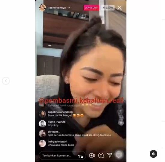 Netizen salah menyebut nama anak Rachel Vennya dan Niko Al Hakim (Instagram)