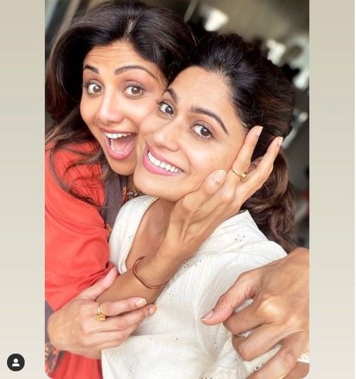 Shamita Shetty dan Shilpa Shetty (Instagram)