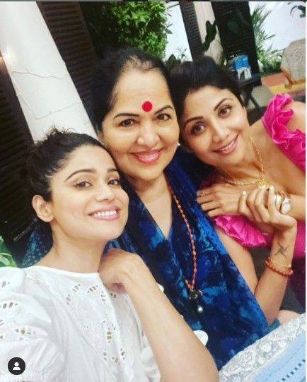 Shamita Shetty dan Shilpa Shetty (Instagram)