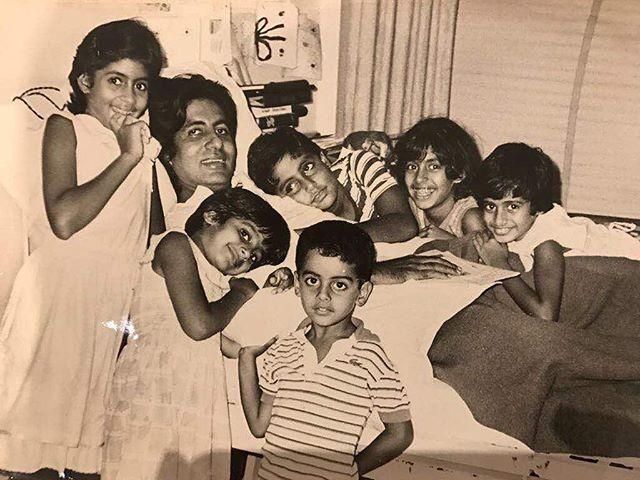 Amitabh Bachchan di rumah sakit (Instagram)